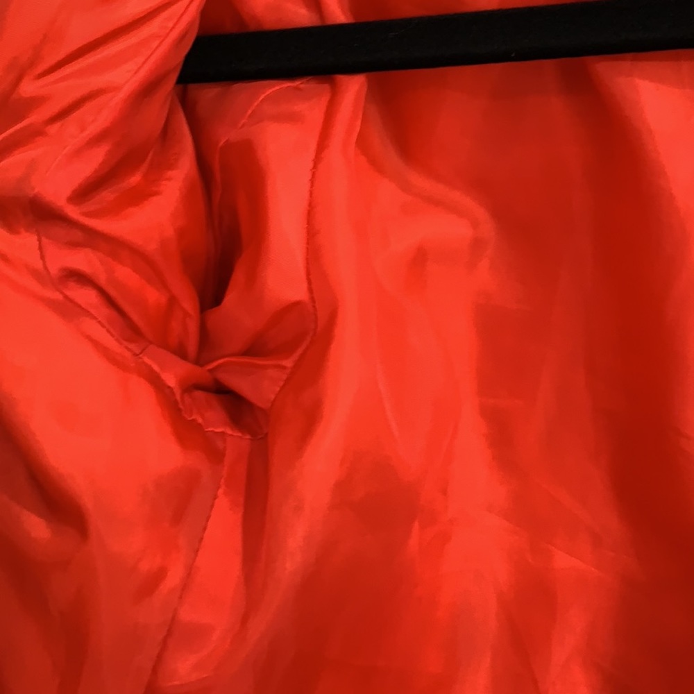 Moda Inernational Red Puffer Jacket - Picture 4 of 7
